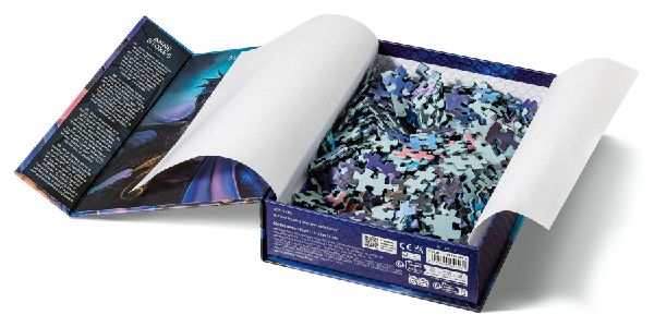 Erwachsenenpuzzle 500 Teile - Rebecca Yarros: Iron Flame