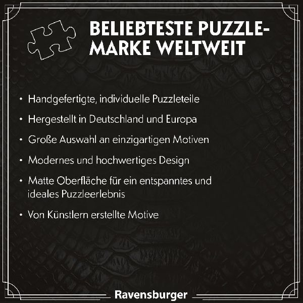 Erwachsenenpuzzle 500 Teile - Rebecca Yarros: Onyx Storm