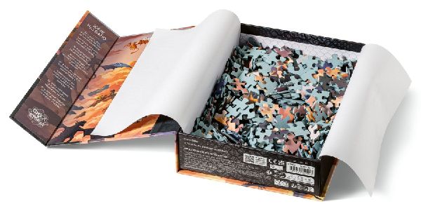 Erwachsenenpuzzle 500 Teile - Rebecca Yarros: Onyx Storm