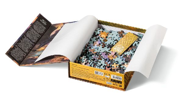 Erwachsenenpuzzle 500 Teile - Rebecca Yarros: Fourth Wing