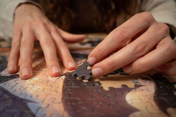 Erwachsenenpuzzle 500 Teile - Rebecca Yarros: Fourth Wing