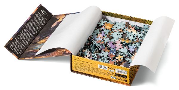 Erwachsenenpuzzle 500 Teile - Rebecca Yarros: Fourth Wing