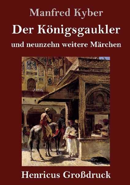 Der Königsgaukler (Großdruck)