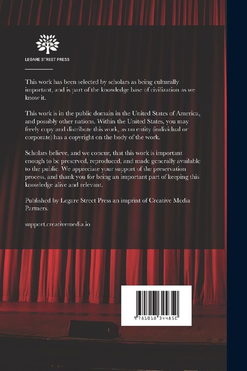 An Essay On the Science of Acting, by a Veteran Stager [G. Grant]