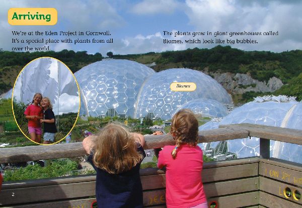 A Day at the Eden Project
