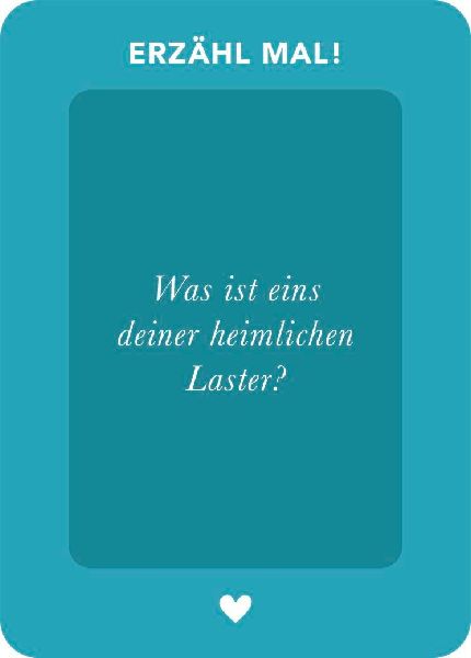 Erzähl mal! Freunde