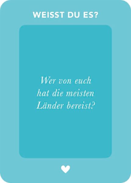 Erzähl mal! Freunde