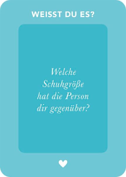 Erzähl mal! Freunde