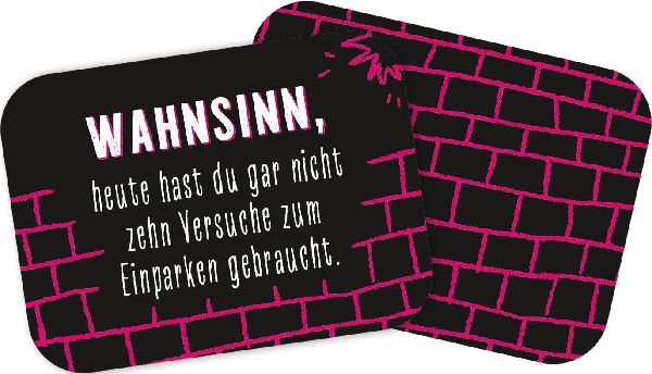 Glückwunsch, du bist heute aufgestanden!