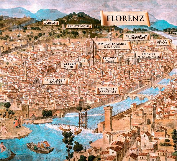 Florentia - Im Glanz der Medici