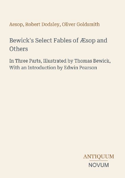 Bewick's Select Fables of Æsop and Others