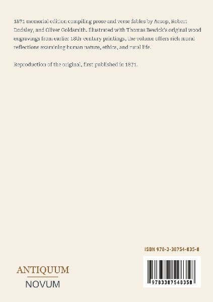 Bewick's Select Fables of Æsop and Others