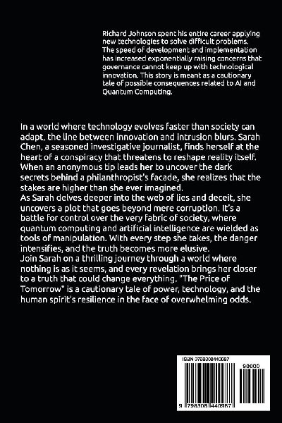 The Price of Tomorrow