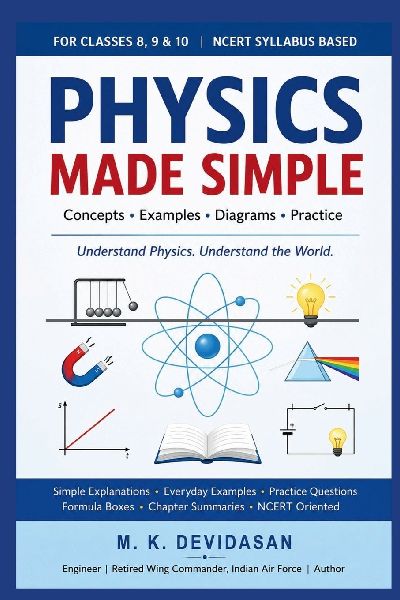 Physics Made Simple for Classes 8, 9 and 10