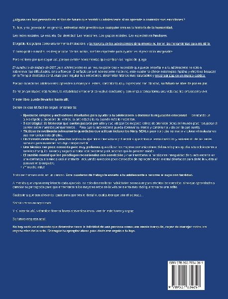Cuaderno de trabajo de DBT para adolescentes
