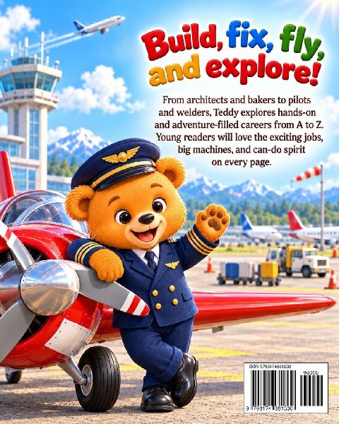 Teddy's Careers A to Z Hands-On & Adventure