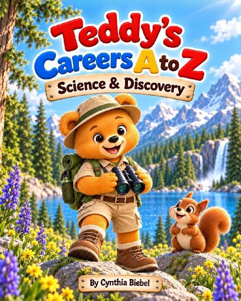 Teddy's Careers A to Z Science & Discovery