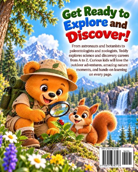 Teddy's Careers A to Z Science & Discovery