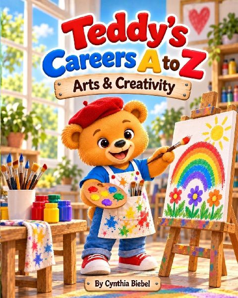Teddy's Careers A to Z Arts & Creativity