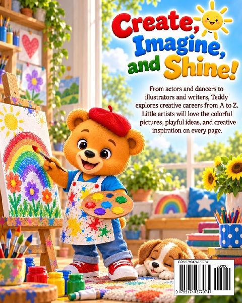 Teddy's Careers A to Z Arts & Creativity