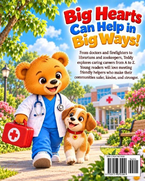 Teddy's Careers A to Z Helping & Caring