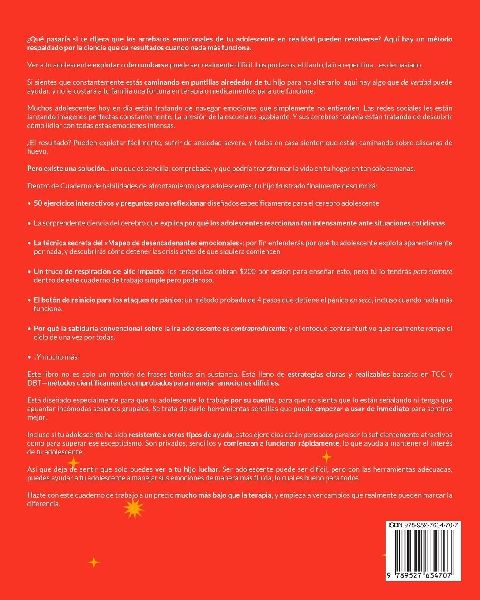 Cuaderno de habilidades de afrontamiento para adolescentes