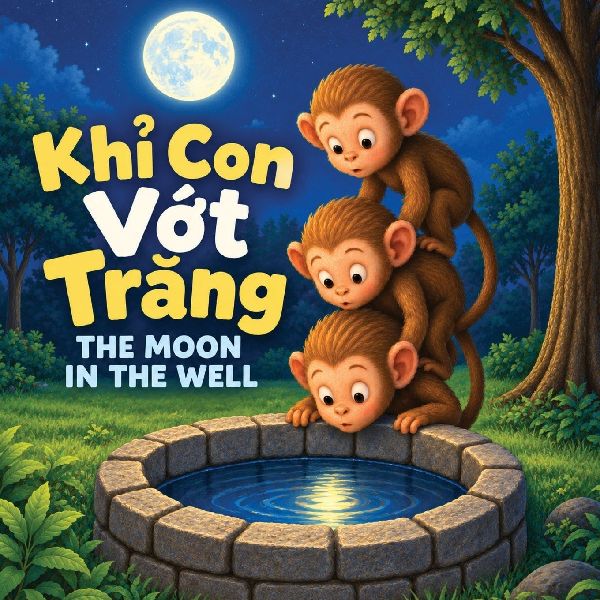 Kh¿ Con V¿t Tr¿ng - The Moon In The Well