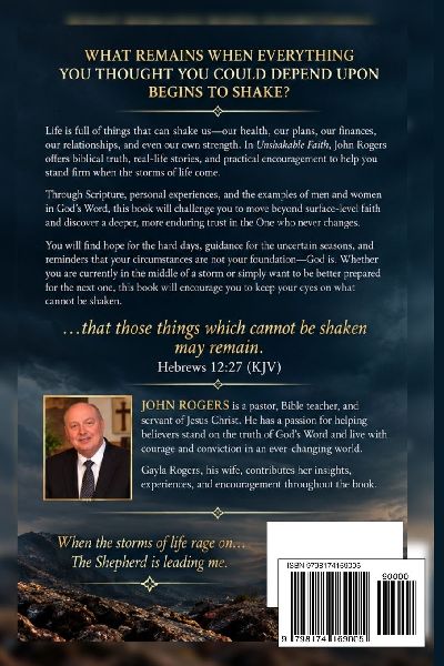 Unshakable Faith
