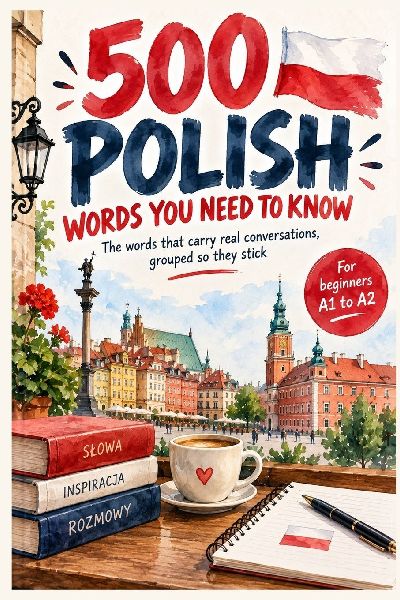 500 Polish Words You Need to Know