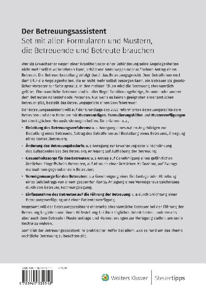 Der Betreuungsassistent