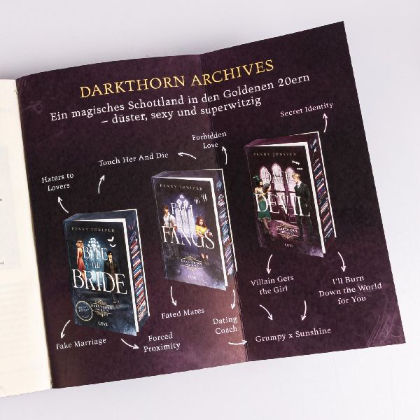 Date a Devil (Darkthorn Archives 3)