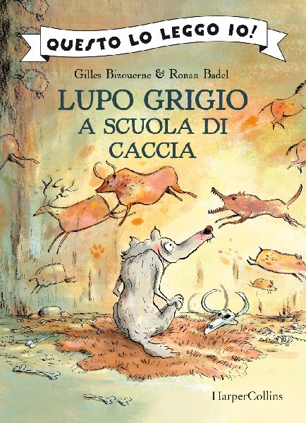 Lupo Grigio a scuola di caccia