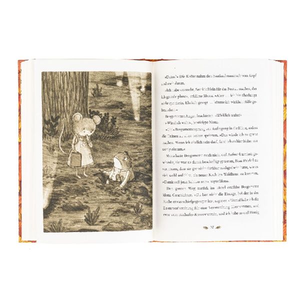 Das kleine Waldhotel. Ein Herbstschatz für Mona Maus (Band 5)