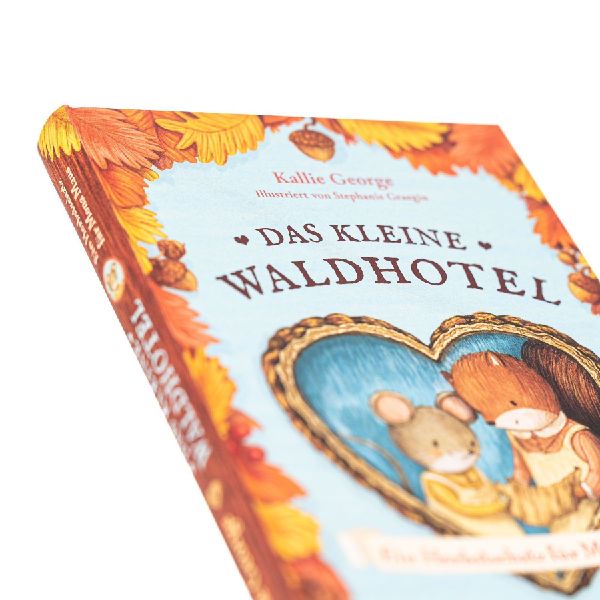 Das kleine Waldhotel. Ein Herbstschatz für Mona Maus (Band 5)