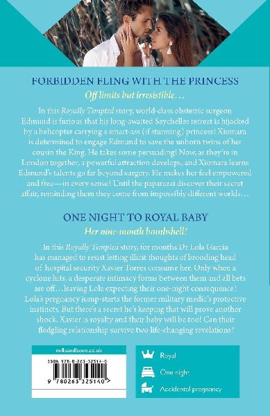 Forbidden Fling With The Princess / One Night To Royal Baby