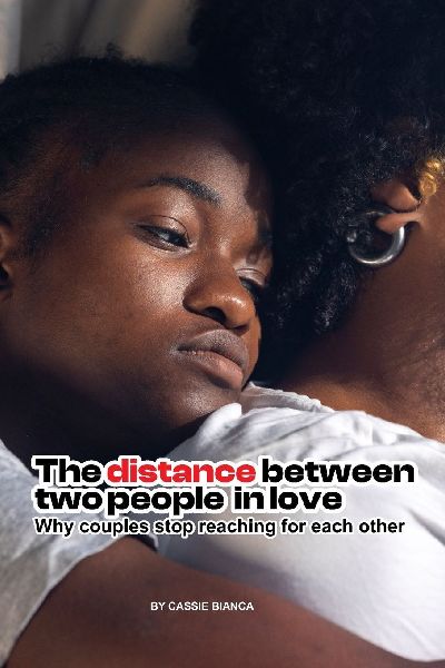 THE DISTANCE BETWEEN TWO PEOPLE IN LOVE