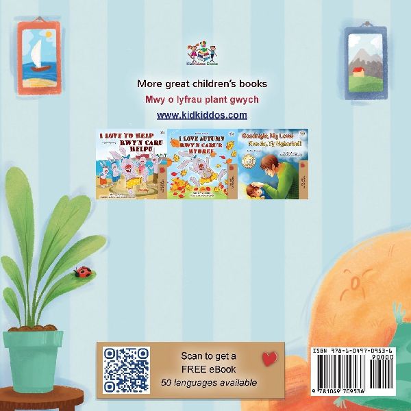 When I am Gloomy (English Welsh Bilingual Children's Book)