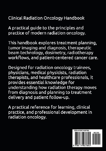 Clinical Radiation Oncology Handbook