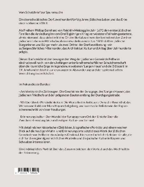 Spaziergang durch die jüdische Geschichte in Fellheim