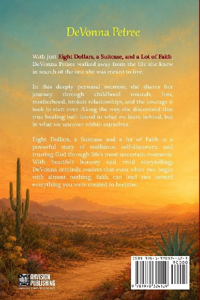 Eight Dollars, a Suitcase, and a Lot of Faith