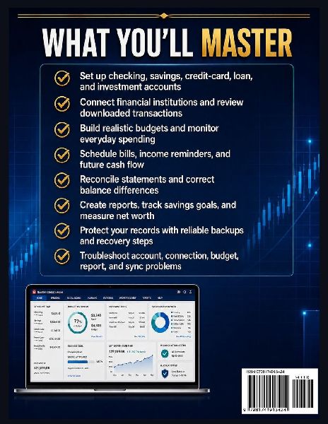 QUICKEN CLASSIC DELUXE SIMPLIFIED FOR BEGINNERS AND SENIORS