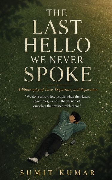 THE LAST HELLO WE NEVER SPOKE