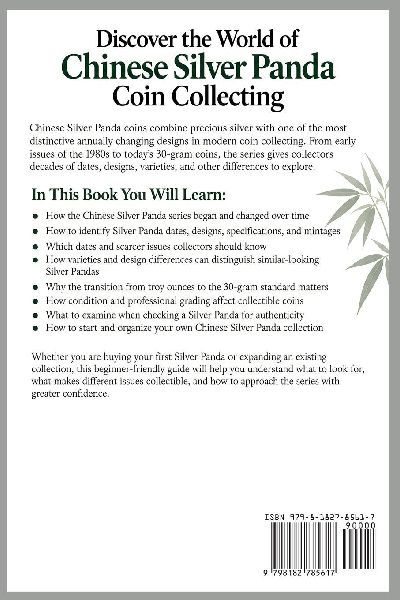 Chinese Silver Panda Coin Collecting Guide for Beginners