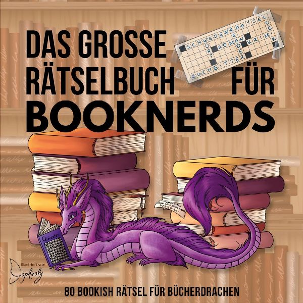 Das große Rätselbuch für Booknerds