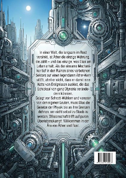 ÄTHER UND ROST BAND 1 DAS HERZ DES UHRWERKS