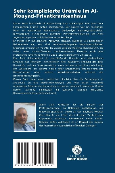 Sehr komplizierte Urämie im Al-Moayad-Privatkrankenhaus