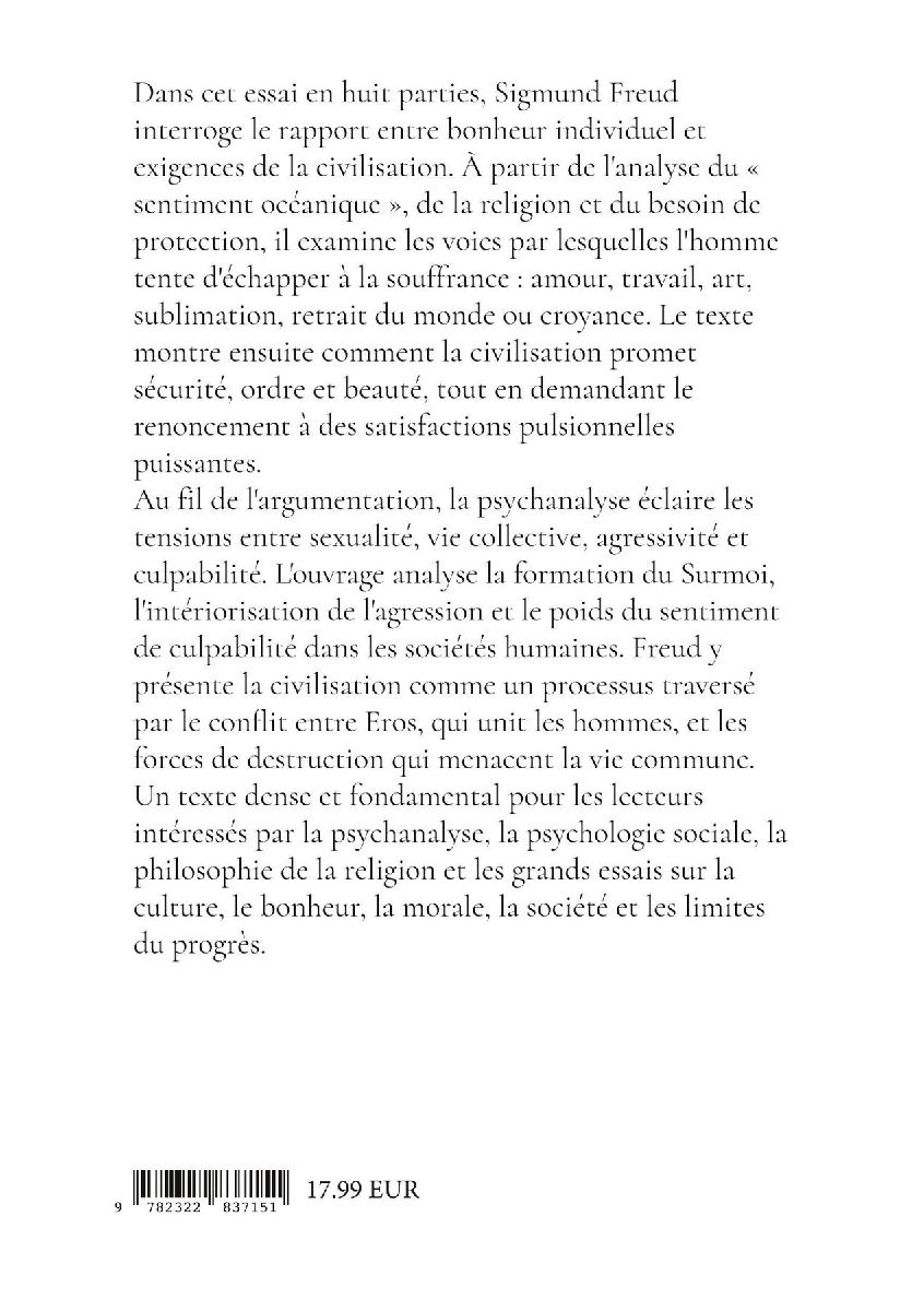 Malaise dans la civilisation
