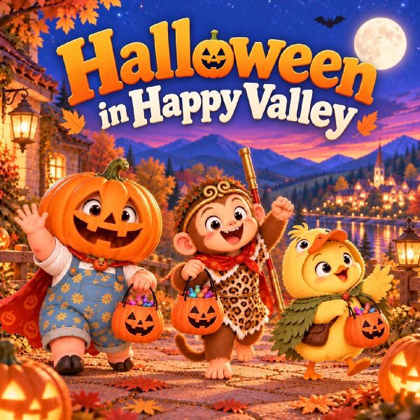 Halloween in Happy Valley