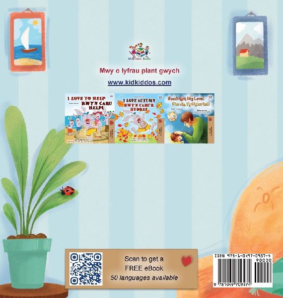 When I am Gloomy (Welsh Children's Book)