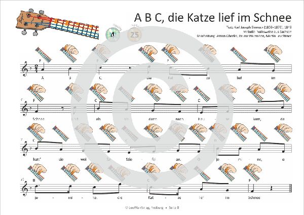 Einfacher!-Geht-Nicht: 18 Kinderlieder BAND 2 - für die Ukulele mit CD